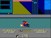 Target Renegade sur Amstrad CPC